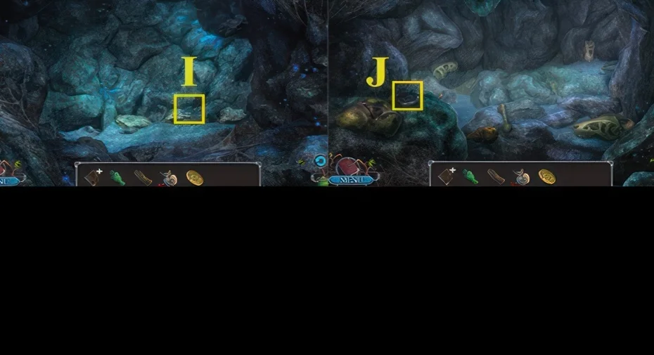 Legendary Tales 3, chapter 4: Apple gate scene — puzzle diagram