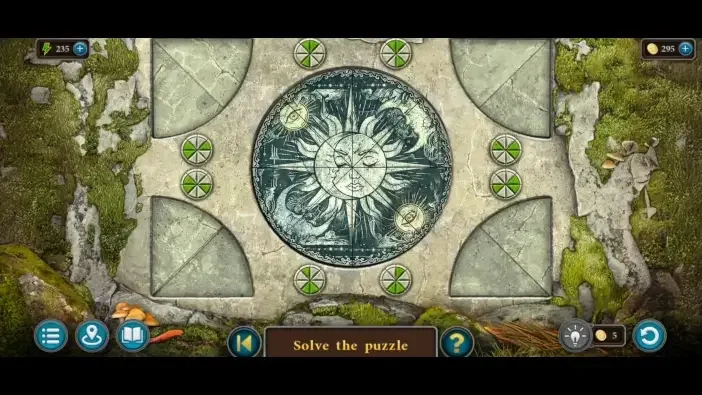 Legendary Tales 4, chapter 2: Knower's Eye Puzzle — puzzle diagram