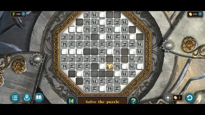 Legendary Tales 4, chapter 2: Goat Puzzle — puzzle diagram