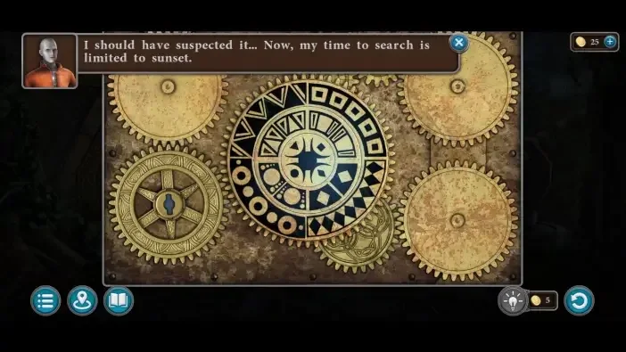 Legendary Tales 5, chapter 2: Southern Square Gate Puzzle — puzzle diagram