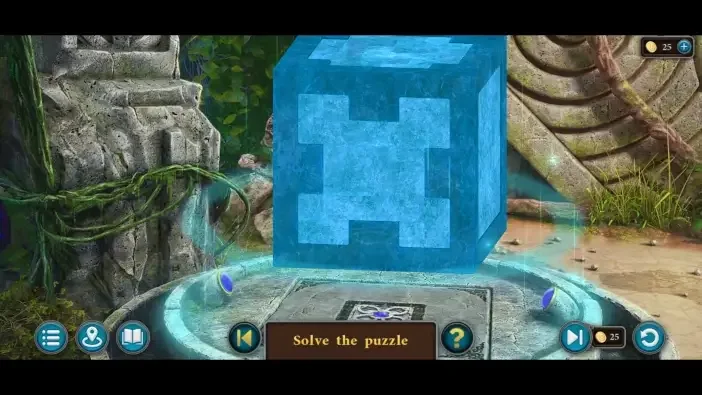 Legendary Tales 5, chapter 2: Neocube Puzzle — puzzle diagram