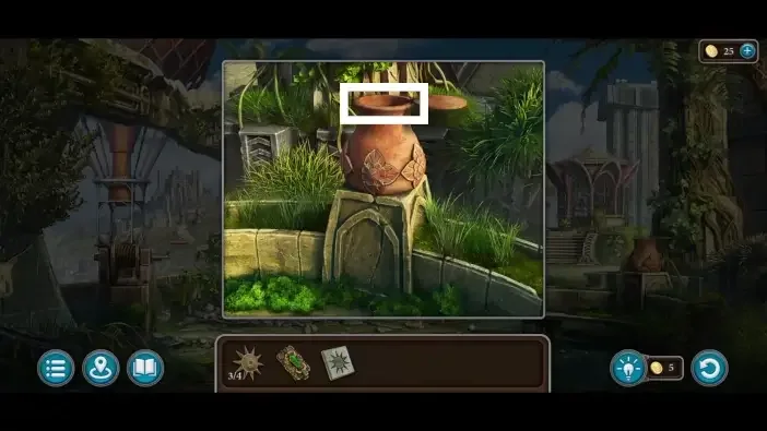 Legendary Tales 5, chapter 2: Kainbekh Fish Puzzle — scene and mechanism