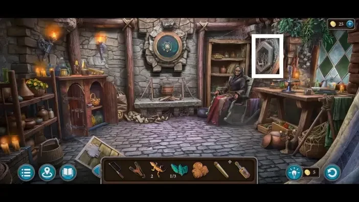 Legendary Tales 5, chapter 3: Tree statue puzzle — scene and mechanism