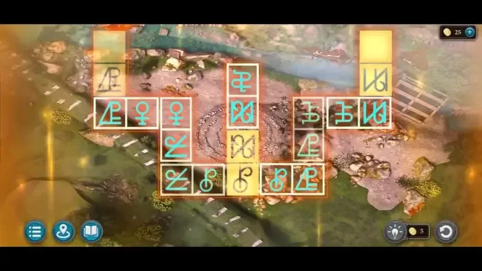 Legendary Tales 5, chapter 3: Air Trial — puzzle diagram