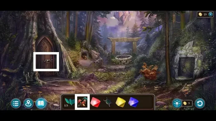 Legendary Tales 5, chapter 3: Earth Trial — scene and mechanism