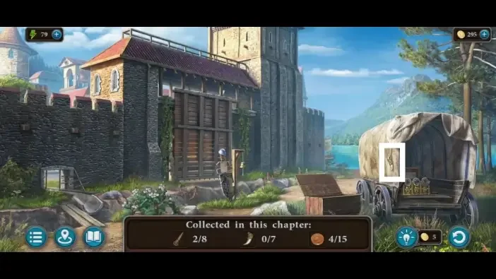 Legendary Tales 4, chapter 1: Fang 1 — Outside the city, Hanging from the wagon