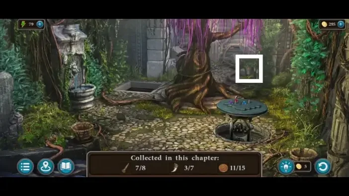 Legendary Tales 4, chapter 1: Morphing Object 12 — Lion fountain, Flowerpot