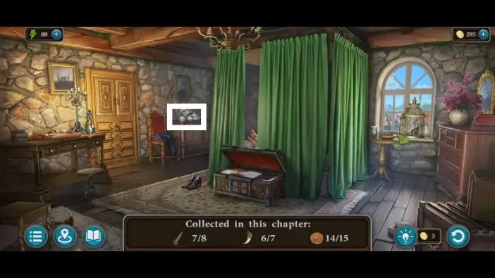 Legendary Tales 4, chapter 1: Morphing Object 15 — Witch’s room, Cups