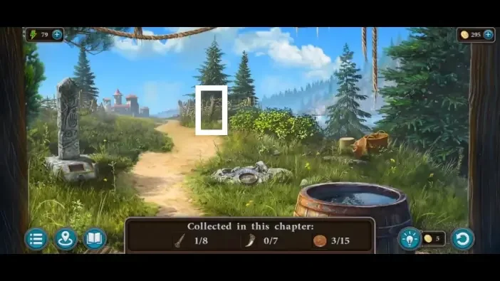 Legendary Tales 4, chapter 1: Pipe 2 — Outside the hut, Fence