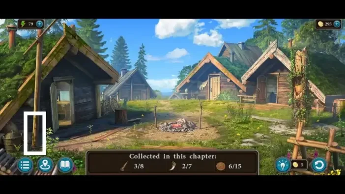 Legendary Tales 4, chapter 1: Pipe 4 — Werewolf camp, Left column