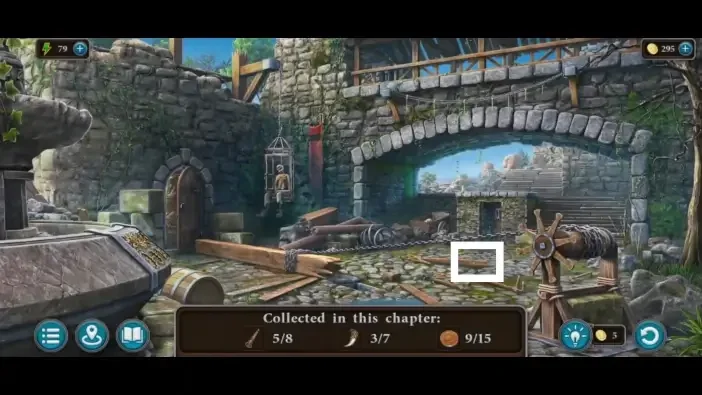 Legendary Tales 4, chapter 1: Pipe 6 — Fortress, Ground