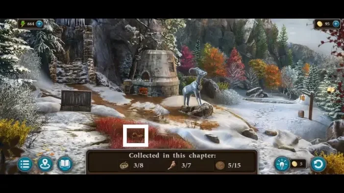 Legendary Tales 4, chapter 2: Bird 4 — Goat monument mountain, Grass