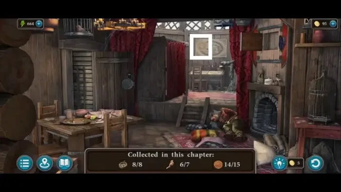 Legendary Tales 4, chapter 2: Morphing Object 30 — Birder’s house, Map section
