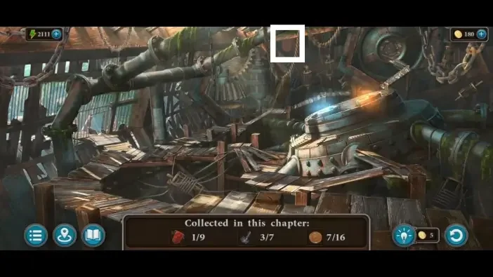Legendary Tales 4, chapter 3: Flag 2 — Inside the golem, Far side