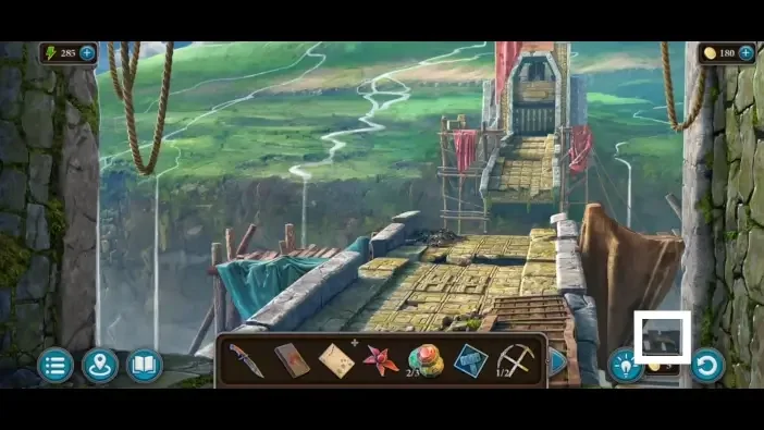 Legendary Tales 4, chapter 3: Morphing Object 34 — Broken bridge, Right side