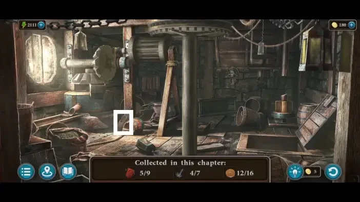 Legendary Tales 4, chapter 3: Morphing Object 43 — Mill, Ground