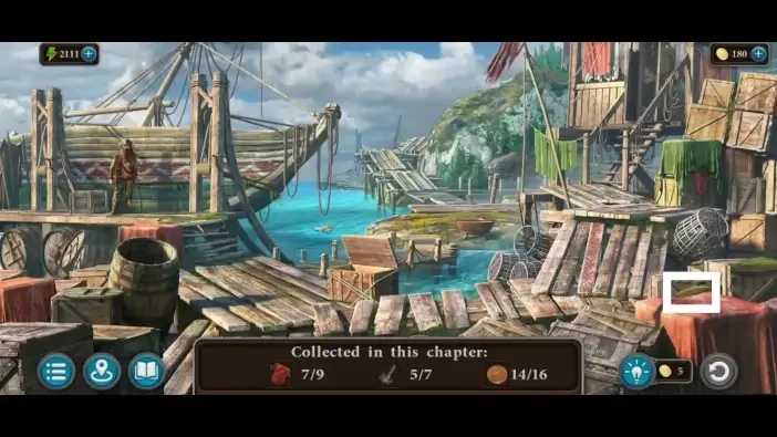 Legendary Tales 4, chapter 3: Morphing Object 45 — Dock, Feather or leaf on the right-hand box