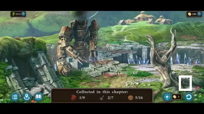Legendary Tales 4, chapter 3: Screw 3 — Defender’s area, Beside the right-hand tree