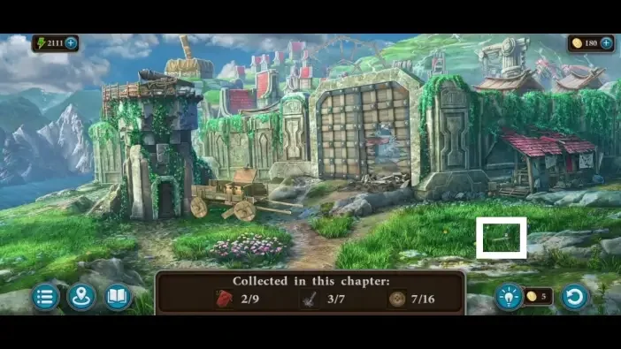 Legendary Tales 4, chapter 3: Screw 4 — Outside the town walls, Grass