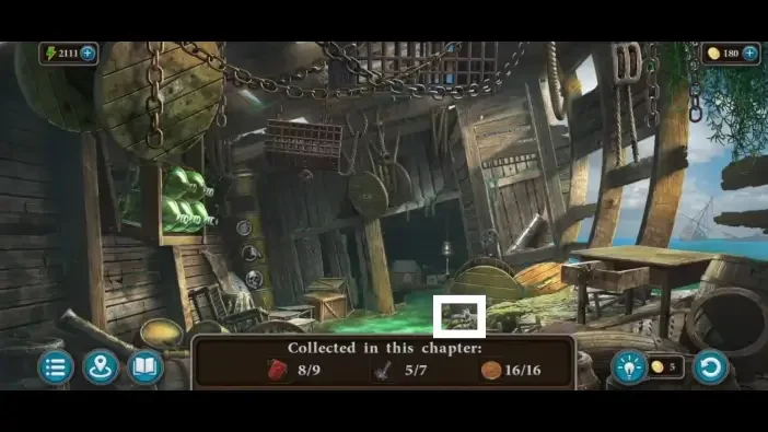 Legendary Tales 4, chapter 3: Screw 6 — Ruined ship, Floor
