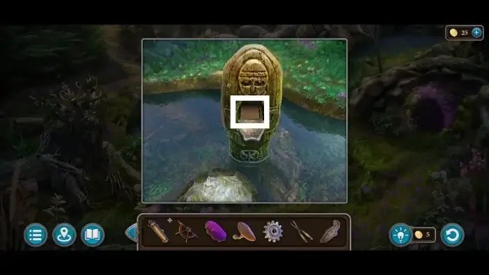 Legendary Tales 5, chapter 1: Manuscript 2 — Sleeping Drevolets’ lake, Central totem