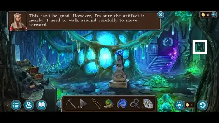 Legendary Tales 5, chapter 1: Morphing Object 13 — Xorhi egg area, Far right