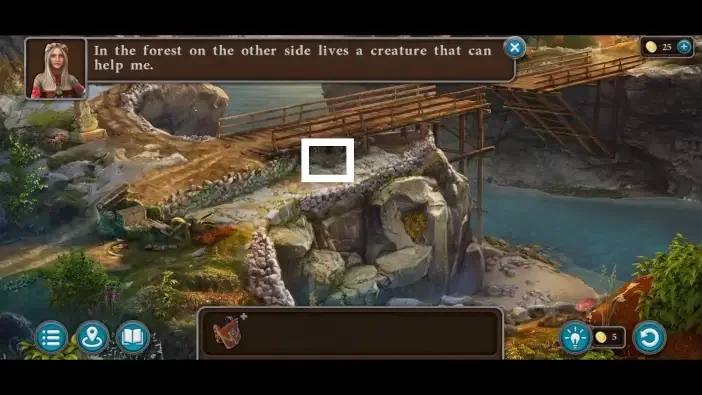 Legendary Tales 5, chapter 1: Morphing Object 2 — Bridge, Grass underneath