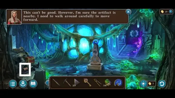 Legendary Tales 5, chapter 1: Mug 7 — Xorhi egg area, Left side by the fallen Gmuri