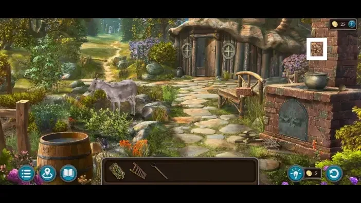 Legendary Tales 5, chapter 2: Lily 1 — Egil’s courtyard, Above the oven