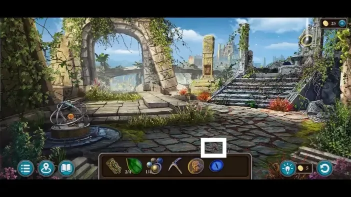 Legendary Tales 5, chapter 2: Lily 5 — Alley of Light, Ground