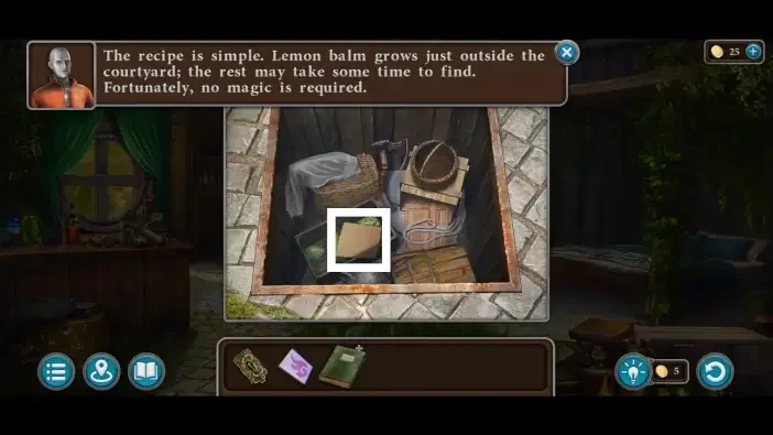 Legendary Tales 5, chapter 2: Manuscript 5 — Egil’s house, Under the trapdoor