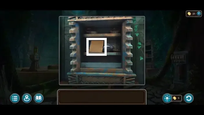 Legendary Tales 5, chapter 2: Manuscript 8 — Reactor room, Compartment in the right wall