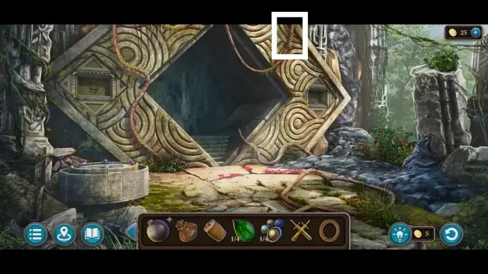 Legendary Tales 5, chapter 2: Morphing Object 24 — City gate, Rope