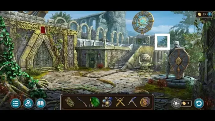 Legendary Tales 5, chapter 2: Morphing Object 26 — Energy district, Distant tree