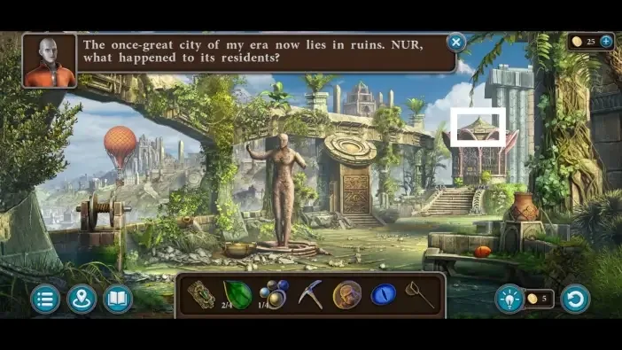 Legendary Tales 5, chapter 2: Morphing Object 28 — Park, Roof on the right