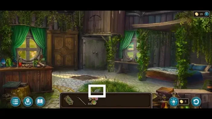 Legendary Tales 5, chapter 2: Rune 1 — Egil’s house, Grass