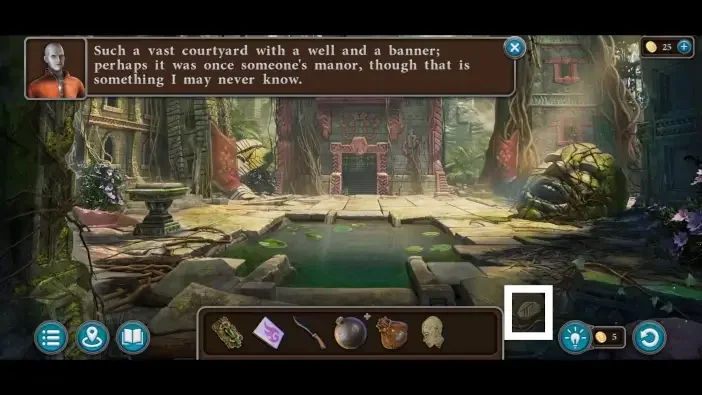 Legendary Tales 5, chapter 2: Rune 6 — Manor grounds, Ground