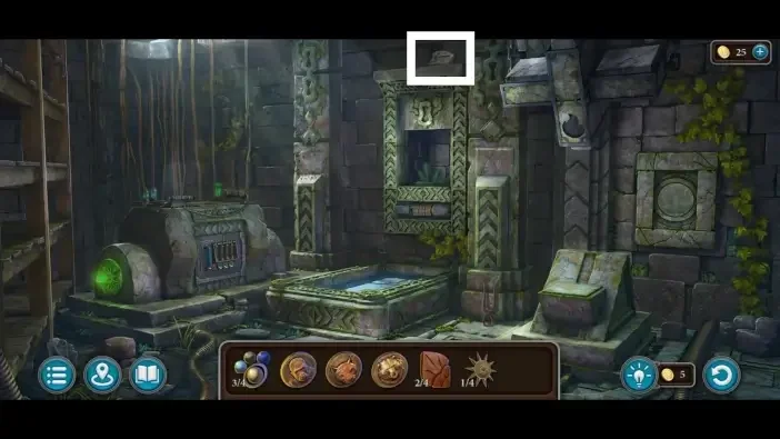 Legendary Tales 5, chapter 2: Rune 8 — Mechanical workshop, Top shelf