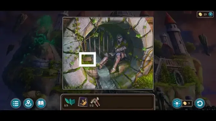 Legendary Tales 5, chapter 3: Manuscript 11 — Castle island sewer, Tunnel on the right by the fallen warrior
