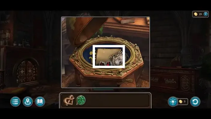 Legendary Tales 5, chapter 3: Manuscript 12 — Supreme’s office, Inside the globe
