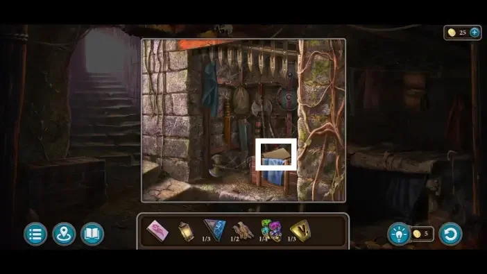 Legendary Tales 5, chapter 3: Manuscript 9 — Armory, Chapter’s starting area